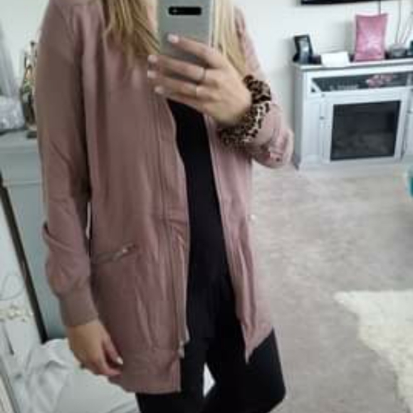 DEX brand new long bomber jacket - Picture 2 of 3